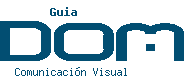 Guía DOM - Comunicación visual en Cosmópolis/SP - Brasil